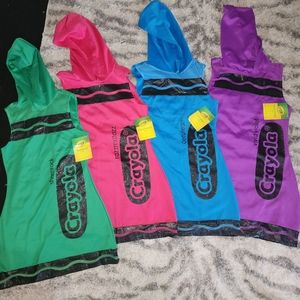 Crayon Halloween costumes